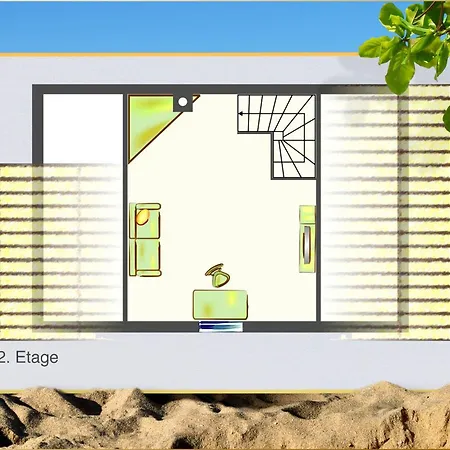 Feriehus Fischerdorf Ddh Haffliebe *