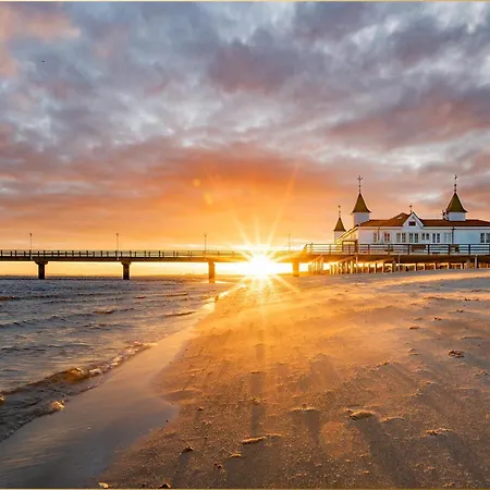 Fischerdorf Ddh Haffliebe Feriehus Zirchow