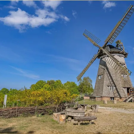 Fischerdorf Ddh Haffliebe Feriehus Zirchow
